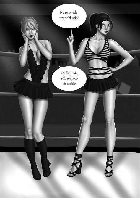 Commission Lucha 1 7 By VanRichten Hentai Foundry