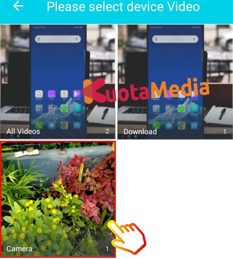 cara upload status wa video panjang