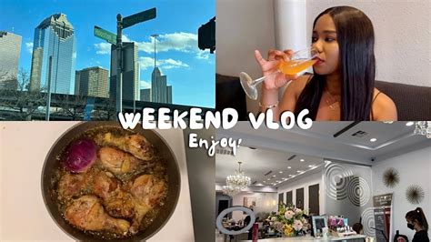 WEEKEND VLOG Grocery Shopping Salon Appointment Brunch Chores