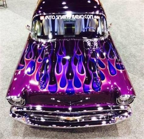 57 Chevy Custom Cars Paint Car Painting Classic Cars Muscle