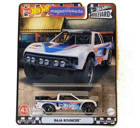 Hot Wheels Boulevard Premium Baja Bouncer Pneu Borracha