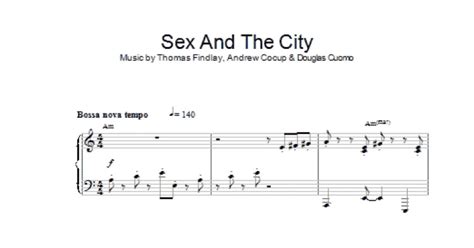 Theme From Sex And The City Piano Solo Print Sheet Music Now