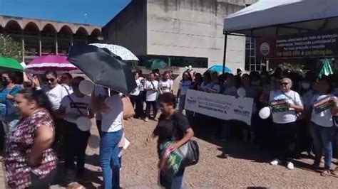 Profissionais Da Enfermagem Fazem Paralisação E Manifestação Em Teresina Pelo Pagamento Do Piso