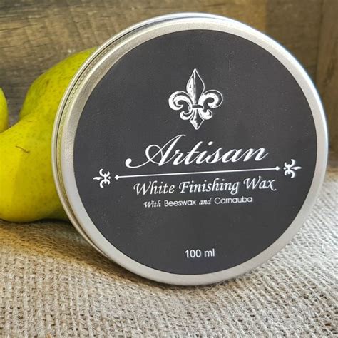 white wax raggedy bits