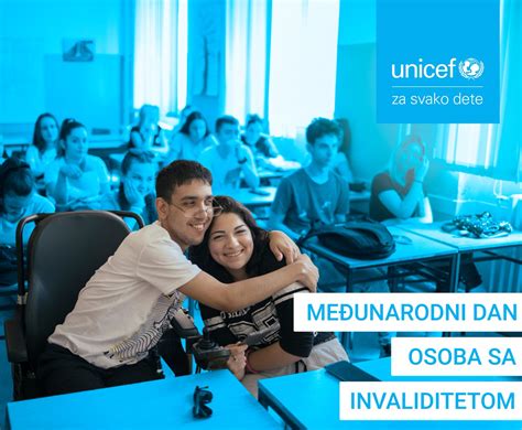 Unicef Srbija On Twitter Danas Na Me Unarodni Dan Osoba Sa