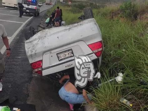 Accidente En Cumbres De Maltrata Deja 4 Lesionados