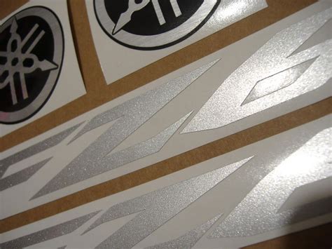 Yamaha FZ Naked Decals Set Full Kit Black Version Moto Sticker