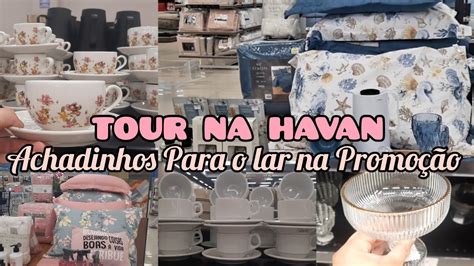 Tour Na Loja Havan Achadinhos E Promo O Para O Lar Youtube