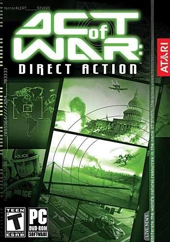 Picture Of Act Of War Direct Action