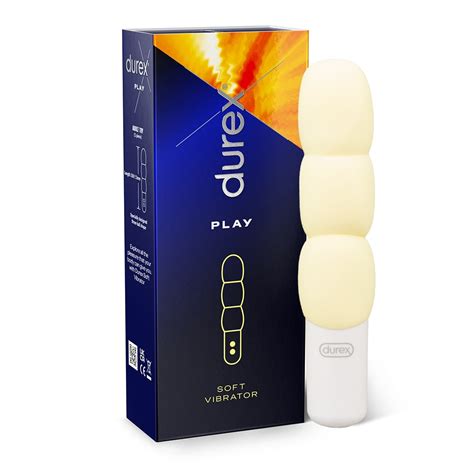 WIBRATOR DUREX SOFT DAMSKI cichy dildo masażer łechtaczki dla kobiet i par