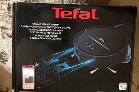 Робот пылесос Tefal RG7765wh | Festima.Ru – частные объявления