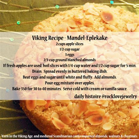 Daily Histoire | Behold! Viking Age recipes for your HOLIDAY FEAST!...