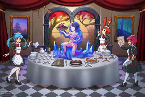 Kasey Center Piece By Stickyscribbles Hentai Foundry