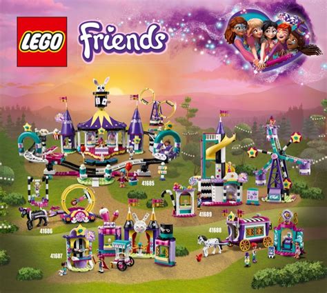 LEGO 41688 Magical Caravan Instructions, Friends - Amusement Park