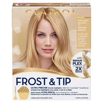 Clairol ColorStrong Ammonia Free Permanent Hair Color Dye Kit Medium Blonde Target
