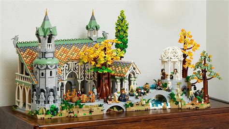 New Lego Set From Lord Of The Rings Rivendell 500 Usd Rasmongold