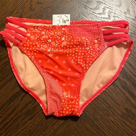 Art Class Swim Girls Art Class Pink Bikini Bottom Size Nwt Poshmark