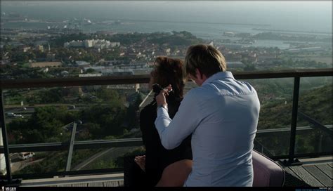 Naked Nadia Farès in Marseille