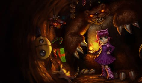 league  legends annie wallpapers chineseamerican nerfplzlol
