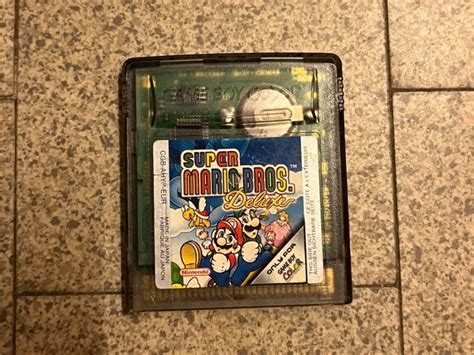 Super Mario Bros Deluxe für GameBoy Color Kaufen auf Ricardo