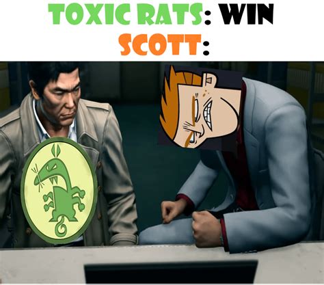 total drama antagonist meme  scott rtotaldrama