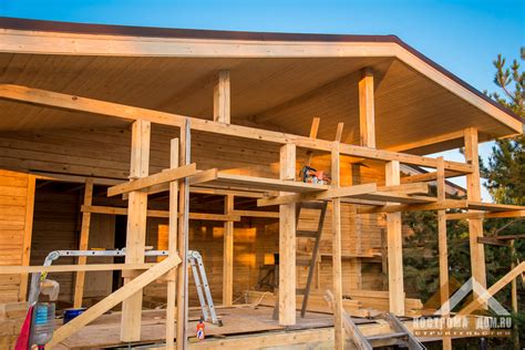 Проекты домов из бруса - Компания ООО "КостромаДом"