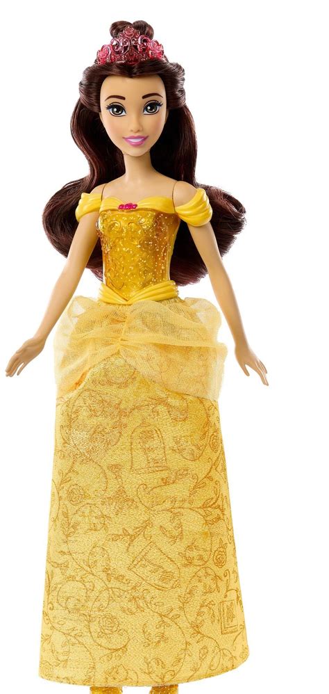 Boneca Disney Princesa Bela HLW02 Mattel Real Brinquedos