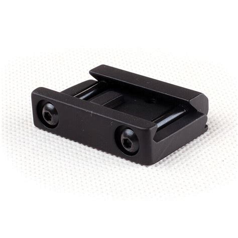 Hunting Rmr Red Dot Reflex Faible Picatinny Rail Mount Adapter