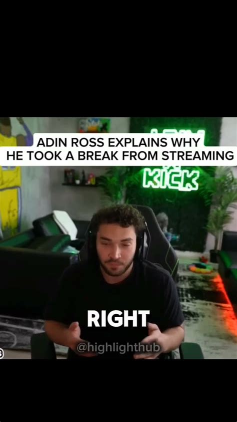 Adin Ross Is Back 💪 Youtubeshorts Youtube Viralvideo Trending
