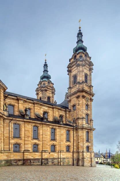 Premium Photo The Basilica Of The Fourteen Holy Helpers Germany