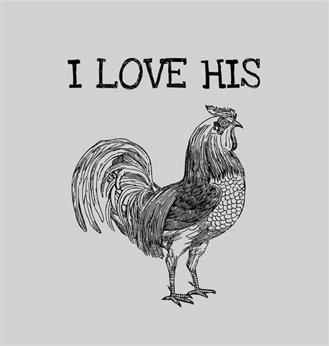 I Love His Cock Funny T For Girlfriend Wife Fiancee Spouse