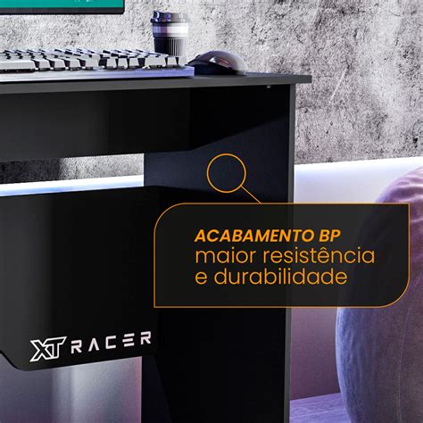 Mesa Gamer Xt Racer Art Preta