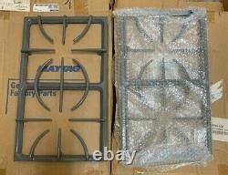 Maytag Jenn Air Pair Of Range Surface Burner Grate Gray