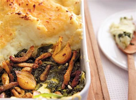 Gegratineerde Shoarmaschotel Met Knoflookpuree Recept Allerhande