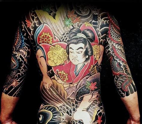 50 Japanese Back Tattoo Designs For Men Traditional Ink Ideas