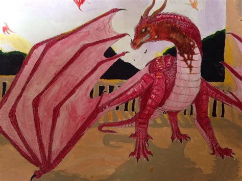 27 Fanart Wings Of Fire Skywing Anime Wp List
