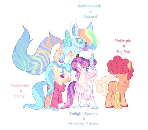 Mlp Crazy ships Aution adopts (Closed) by Lilywolfpie on DeviantArt