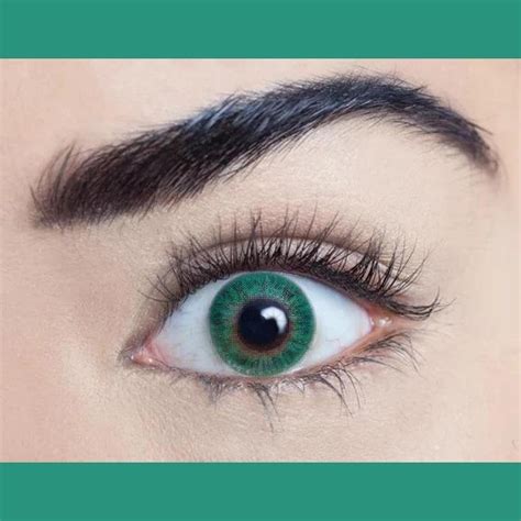 Forest Green 12 Months Contact Lenses