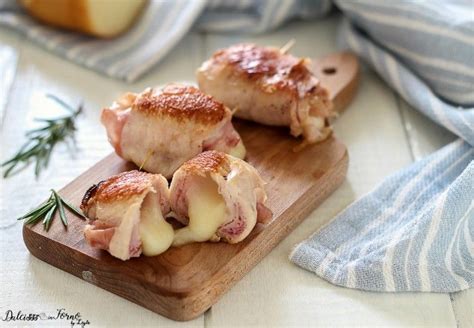 Involtini Di Pollo Ripieni Con Prosciutto E Scamorza Involtini Di