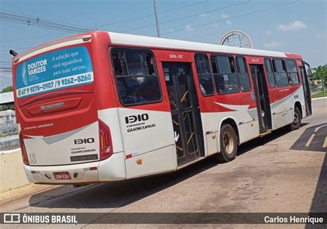 Viação Cidade Morena 1310 em Campo Grande por Carlos Henrique ID