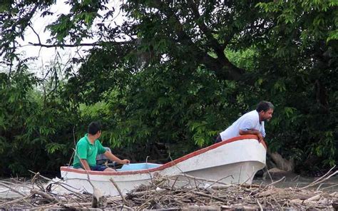 Se atascan lanchas por estiaje en Tamesí El Sol de Tampico Noticias