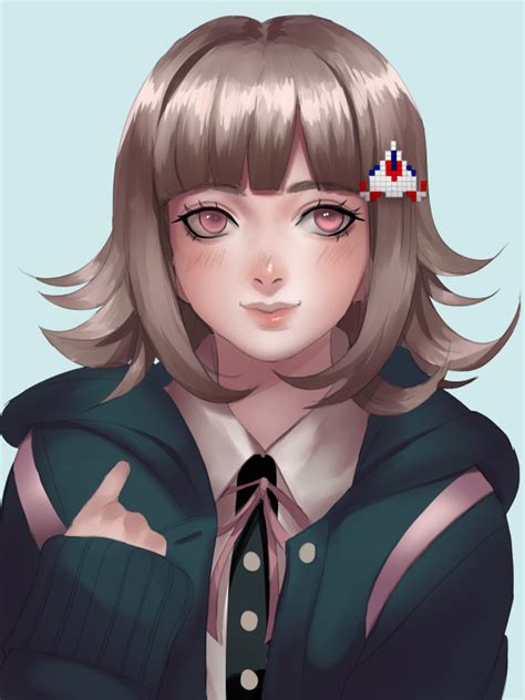 Chiaki Nanami By Velurie On Deviantart