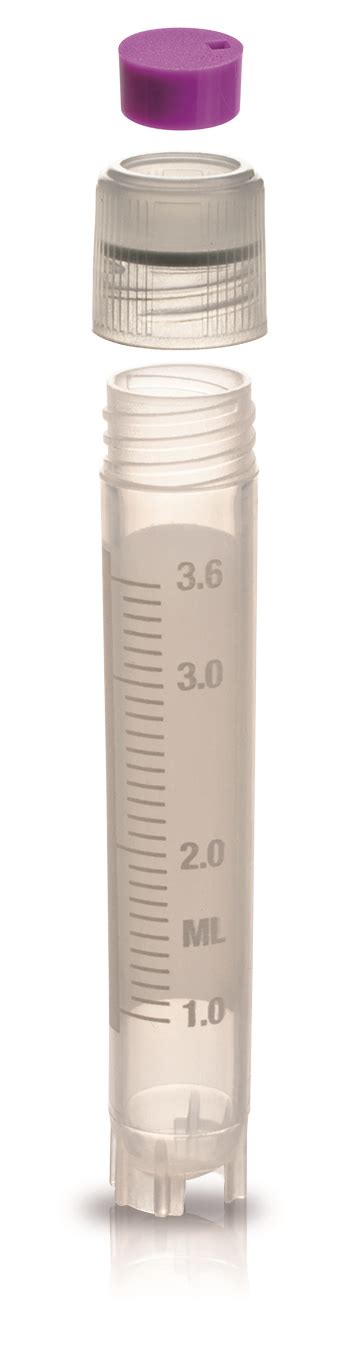 CryoVial External Thread With Washer Seal ArcticWhite LLC