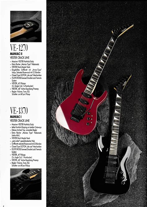 VESTER GUITARS - THE STORY ABOUT VESTER - CUSTOM MADE GUITARS