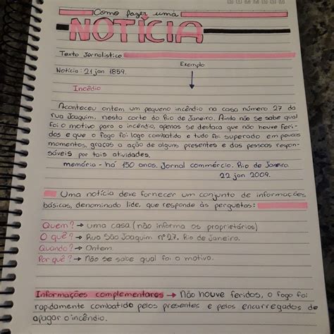 Como Criar Uma Notícia - Como fazer uma boa notícia @friendsofstudy | Como estudar, Tutoriais de ...