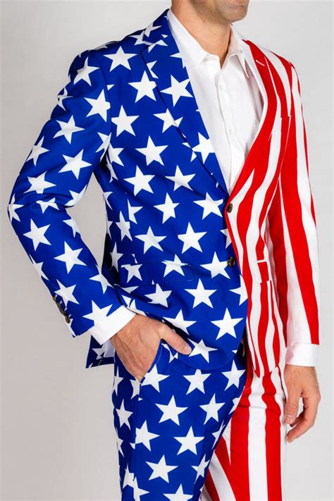 American Flag Blazer The Tommy J