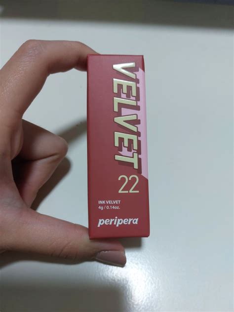 Peripera Ink Velvet Lip Tint Bouquet Nude Shade 22 Beauty Personal Care Face Makeup On