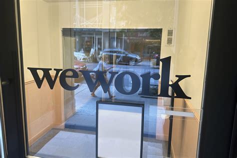 WeWork stock halted as rumors swirl about bankruptcy preparations for