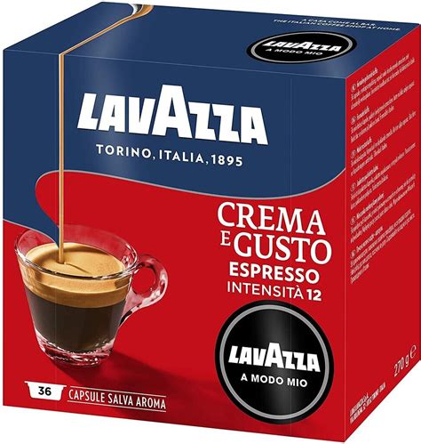 Kohvikapslid Lavazza A Modo Mio Crema E Gusto 36 Tk Hind Kaup24 Ee