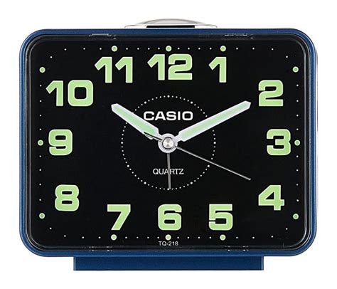 Buy Casio TQ-218-2DF Analog Alarm118357 Price in Qatar, Doha